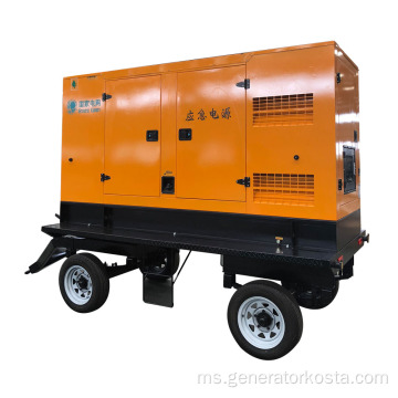 Perkins 1700kW Jenis Soaterproof Generator